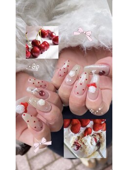 オーシャンネイル 梅田/持ち込みネイル