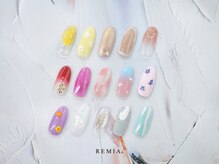 レミア 横須賀中央(REMIA)/ハンド定額デザイン￥6900