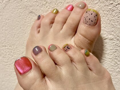 コチネイル(cocci nail)の写真
