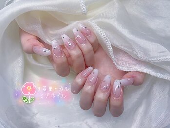 カルミアネイル 日暮里店(Kalmia Nail)/グラデーションデザイン