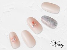 ヴェリー アトレ品川店(Very)/さりげない桜ネイル