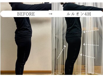 ヨサパーク ノワール(YOSA PARK Noir)/ルルオン4回