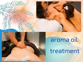 ハウオリ(hauoli)の写真/疲れた心と体に寄り添う、極上のアロマリンパトリートメント◎“わたしを大切にする時間”を、アロマで。