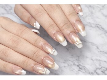 ブリーズ(Breeze)の写真/【自店・他店付替えオフ無料】お財布に優しい価格設定と丁寧な施術で毎月お気に入りの指先を更新♪