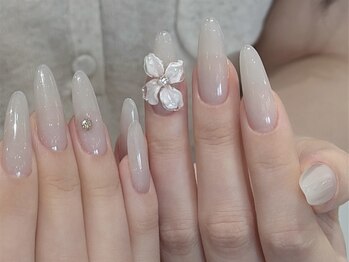 ミュウミュウ(miumiu)/春ネイル