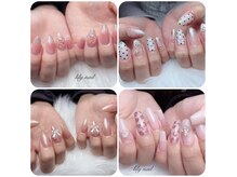 リリーネイル(lily nail)の雰囲気（ジェルネイル/持ち込みネイル/美フォルム/シンプルネイル）