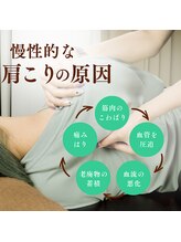 ストレッチリヴェラ 本郷三丁目店(STRETCH LIVERA)/慢性的な肩こりの原因