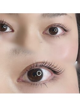 シュクレ(Shucre)の写真/丁寧なカウンセリングで理想の目元に♪自まつ毛のような自然な仕上がりで、上品な目元を叶えます☆