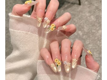 スタイルネイル 日本橋(Style Nail)の写真/【やりたいが叶う☆】カラーもパーツも妥協なし♪カラー600種類以上、パーツも500種類以上ご用意!