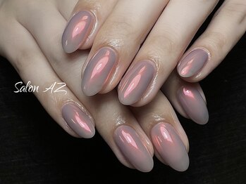 サロン エージー(salon AZ)/オーロラ可愛い☆