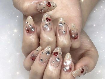 ミュウ(myw)の写真/【池袋東口◆徒歩5分】毎月通いやすい定額ネイル♪豊富なサンプルから選べます◎