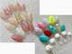 リリー 登戸店(Lily)の写真/選べる定額〈美爪orショート〉￥5800～♪シンプルだけどちょっとアートを楽しみたい方に☆