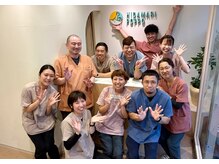 ヒダマリポッポ(HIDAMARI POPPO)の雰囲気（女性鍼灸師はもちろん男性のスペシャリストも在籍☆）