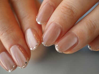 Nail Salon Ape 表参道【アペ】[ワンカラー/フレンチ/マグネット]の写真