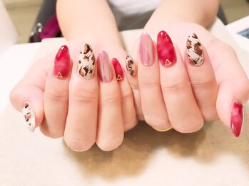 232ネイル サロン アンド スクール/gelnail* ¥11,000