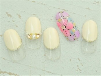 ネイルズガッシュ 大森駅前店(NAILs GUSH)/*Winterフラワー*