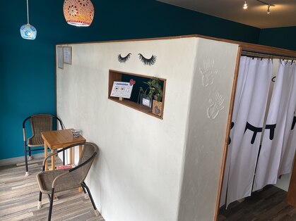 ままの手 アイラッシュの写真