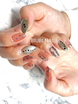 ビユビ ネイル(BIUBI NAIL)/BIUBI NAIL ビユビネイル