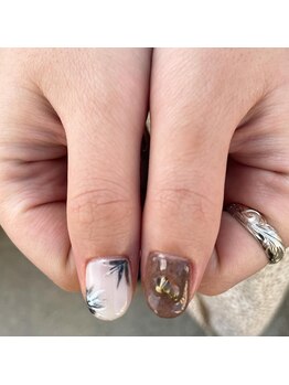 テンネイル(ten. nail)/持ち込みデザイン