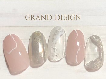 グランドデザイン 穂積店(GRAND DESIGN)/キラキラニュアンスネイル