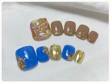ナナズネイル 西小倉店(NANA's Nail)/フットネイルサンプル