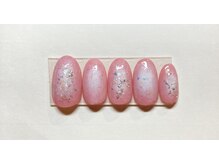 ネイルアンドアイ ミント(nail＆eye mint)/3月キャンペーンネイル