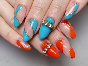 リリー ネイル(Lily Nail)/ハンド★こだわりフリーコース