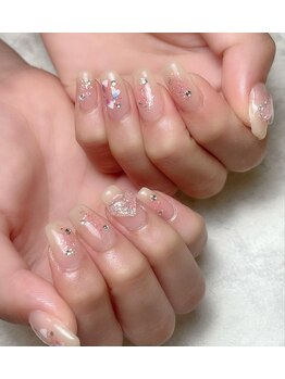 ウィズ ユー(with U produce by Megumi Ohara)/秋ネイル