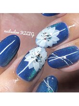 ネイルサロン キリグ(KILIG)/newマグネット　ブルー