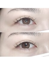 リバイン 岡山八浜店(REBYNA)/カラーフラットラッシュ140本