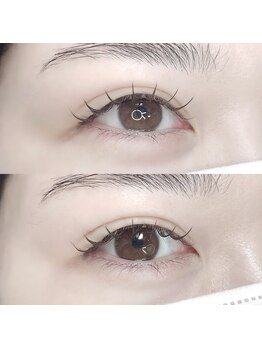 リバイン 岡山八浜店(REBYNA)/カラーフラットラッシュ140本