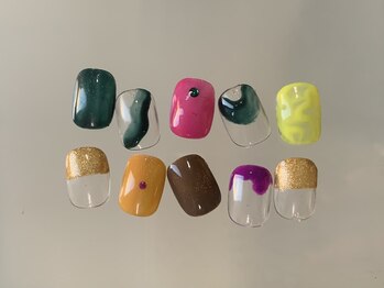 ネイルアンドアイラッシュ アールイー(Re)/Simple Art 6500