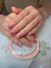 ヘブン ネイル 鶯谷(HEAVEN Nail)/かわいくて優しいデザイン