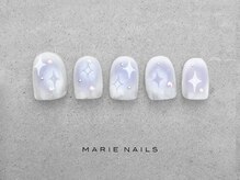 マリーネイルズ 大阪梅田店(MARIE NAILS)/新規様8000円 1005e チーク