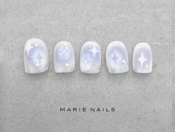 マリーネイルズ 大阪梅田店(MARIE NAILS)/新規様8000円 1005e チーク