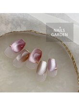 ネイルズガーデン(NAILS GARDEN)/マグネットネイル