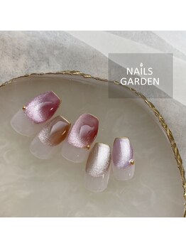 ネイルズガーデン(NAILS GARDEN)/マグネットネイル