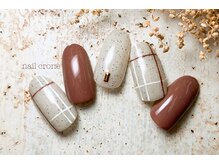 ネイルクローネ(nail crone)/チェックネイル