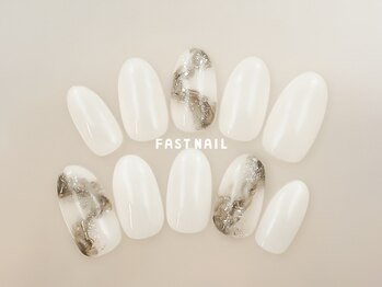 ファストネイル 上野店(FAST NAIL)/冬フット 【11995】