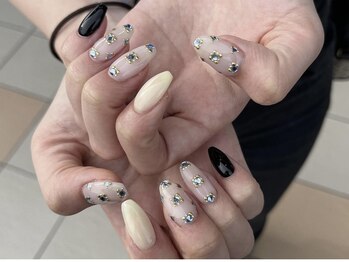 ソイルアヴェダ ららぽーと沼津店(SoilAVEDA)/bijou nail