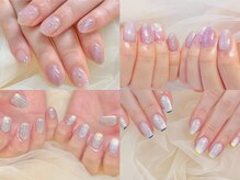 ナイスネイル テラッソ姫路店/持ち込みデザインコース