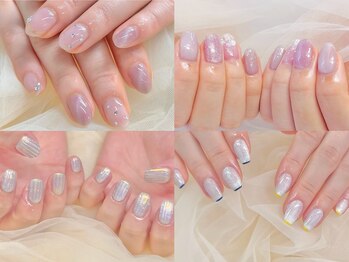 ナイスネイル テラッソ姫路店/持ち込みデザインコース
