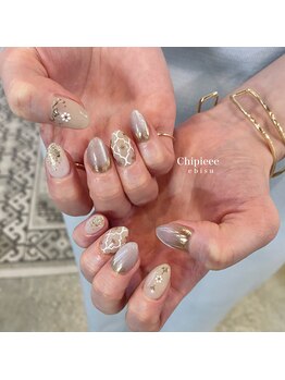 シピー エビス(Chipieee EBISU)/おまかせcourse 【yuko】