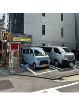 プラチナムビューティー 名古屋栄本店(PLATINUM BEAUTY)/【コインパーキング２(5台)】