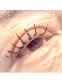 ボス(VOSS)/太め束感コーティングマツエク