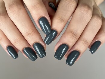 リノ 大阪本町店(lino)/ワンカラーネイル【10.10】