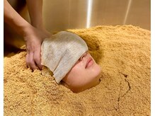 アンドユー エンザイム スパ(&U enzyme spa)の雰囲気（酵素浴をしながら目元温浴＆プチヘッドスパ♪[酵素風呂]）