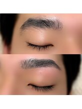 エル(ailes)/Men's アイブロウWax