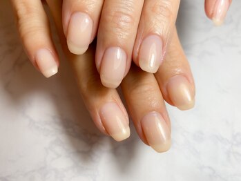 ネイルスパシェリー 金沢文庫/シンプル×ナチュラルカラー