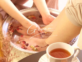 ギヴン 西新宿(Given)/ゆっくり浸かって ご褒美Time**